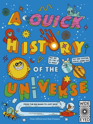 cover image of A Quick History of the Universe